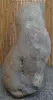 Product image 8 of the product “Garden Object, Unique Riverstone standing cut out big hole,  Height about 140cm. ”